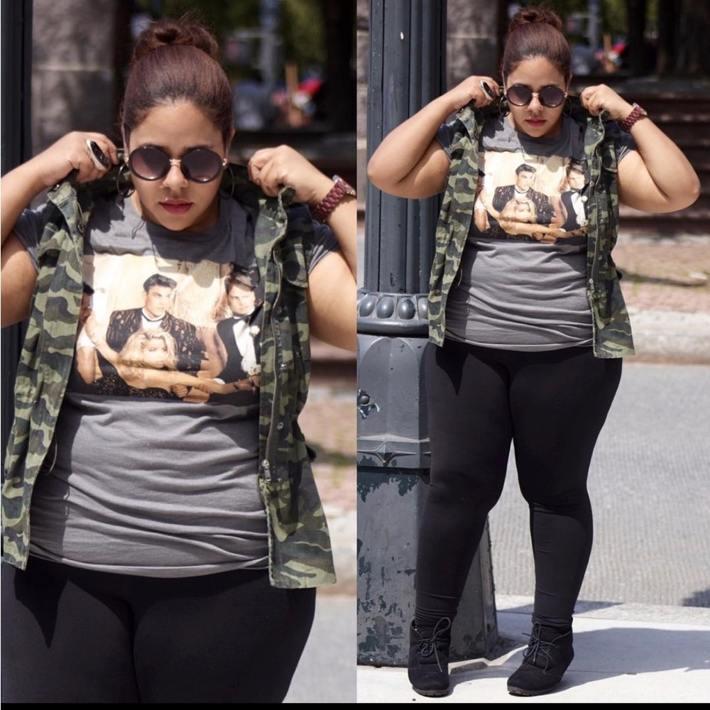 CAMOFLAUGE VEST - LARGE